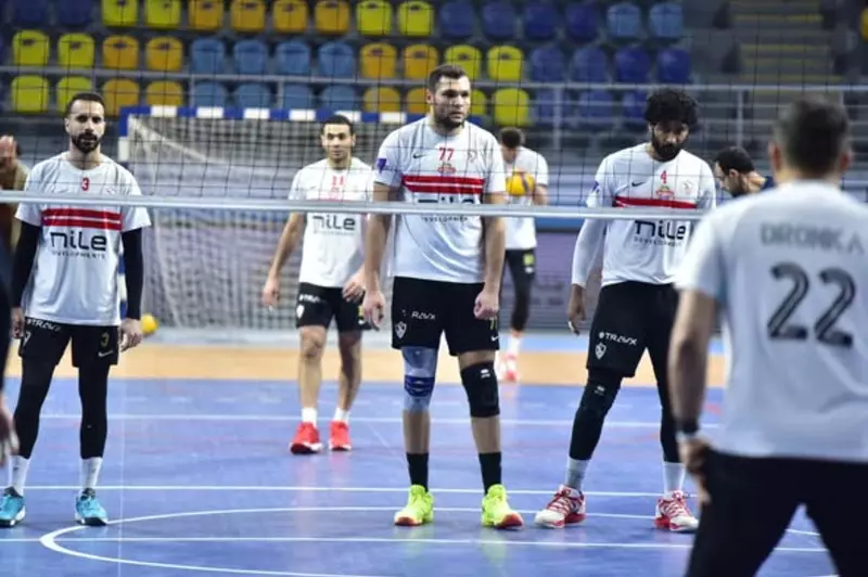 كرة طائرة.. الزمالك والأهلي يواصلان الصراع على صدارة الدوري 